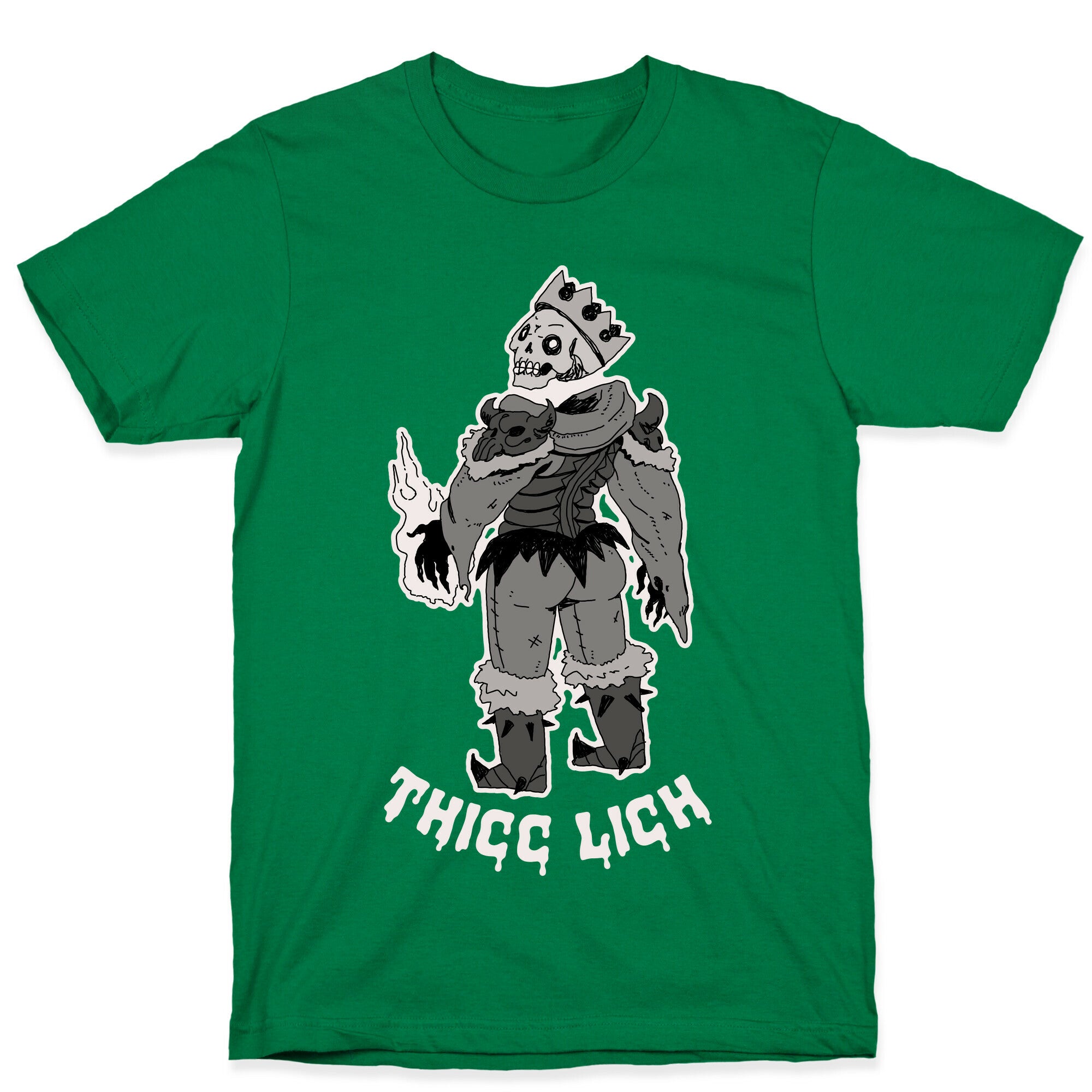 Thicc Lich  T-Shirt