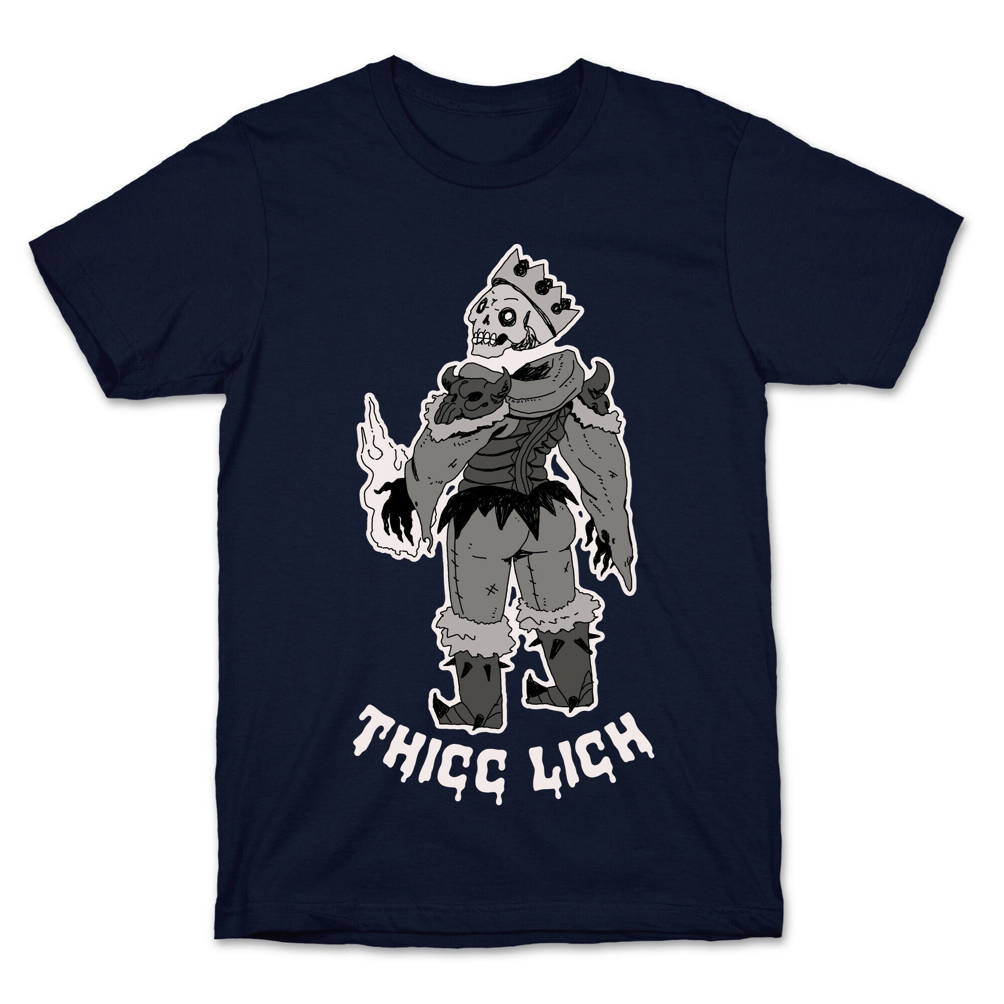 Thicc Lich  T-Shirt