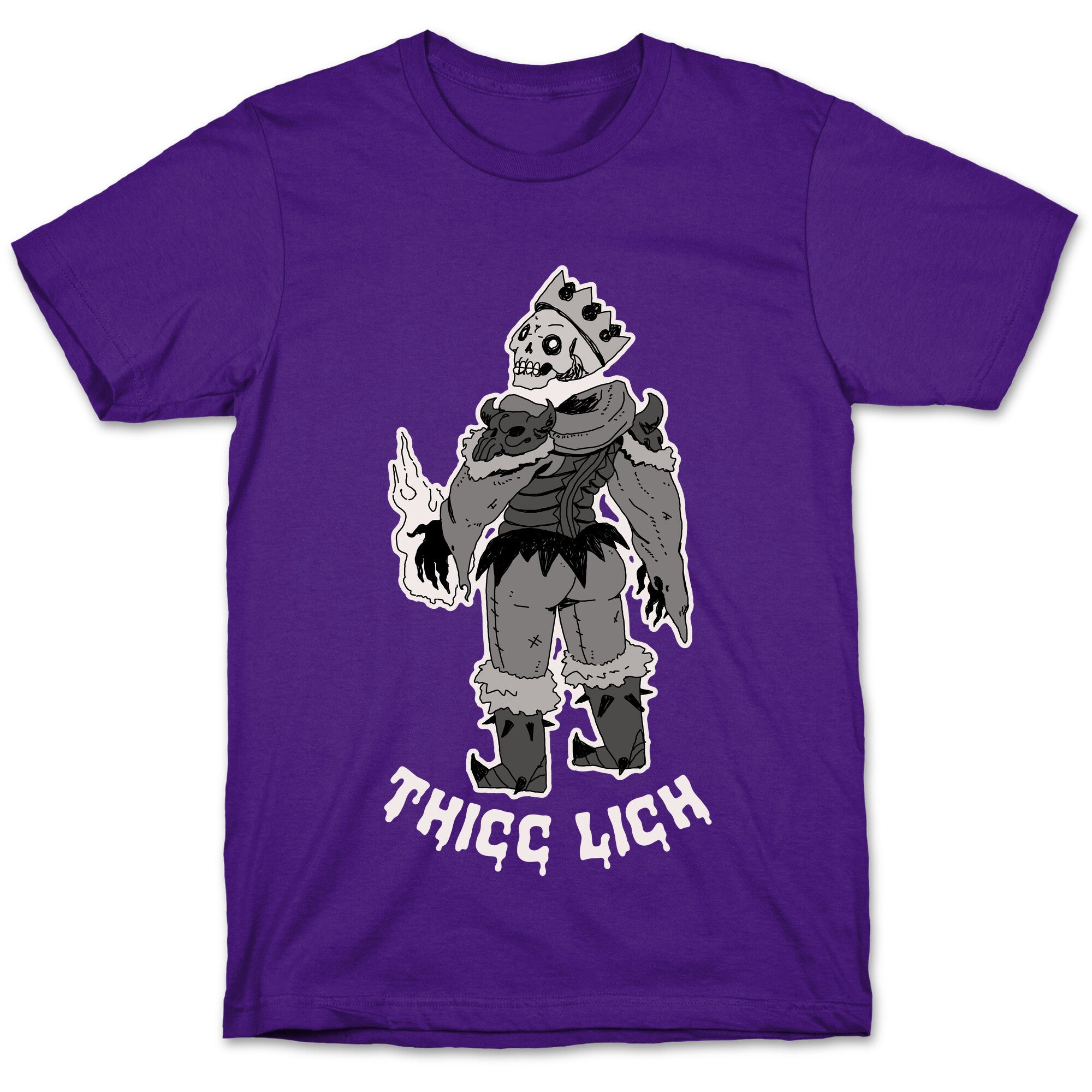 Thicc Lich  T-Shirt