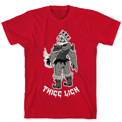 Thicc Lich  T-Shirt