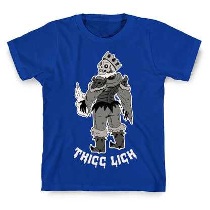 Thicc Lich  T-Shirt