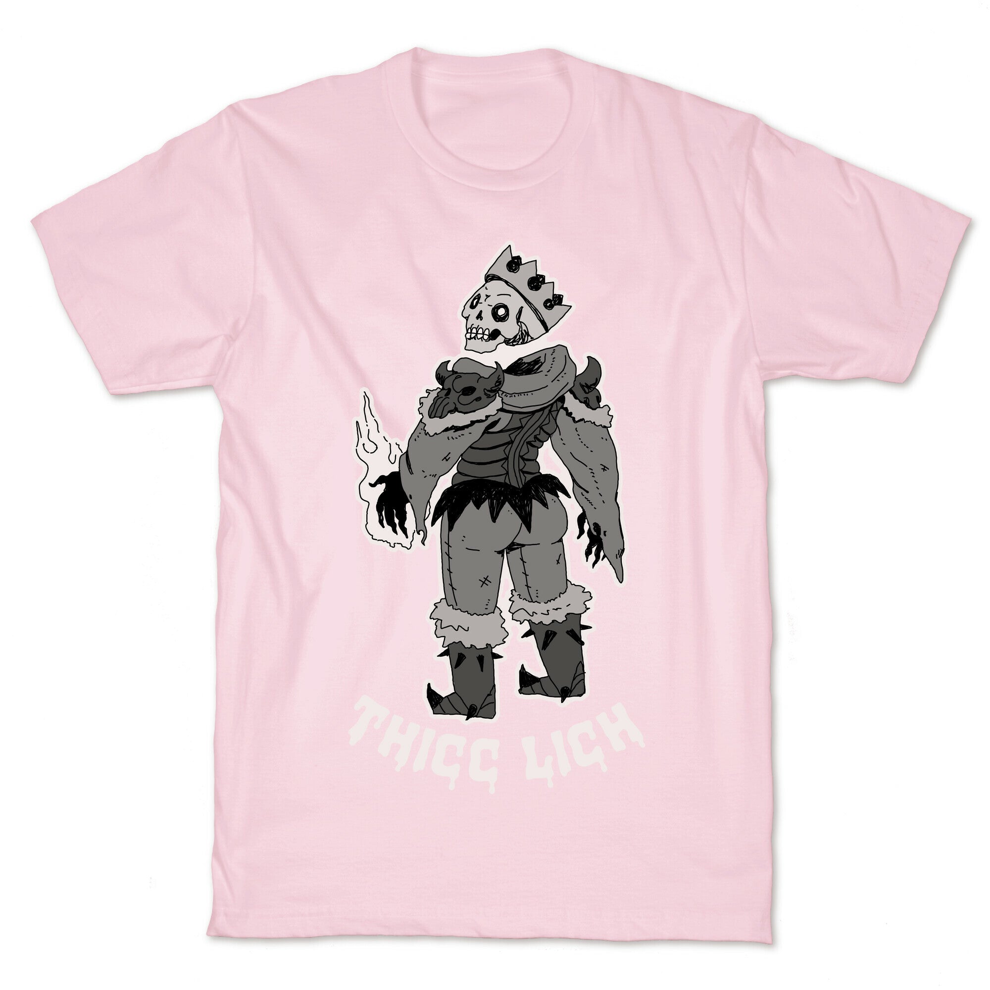 Thicc Lich  T-Shirt