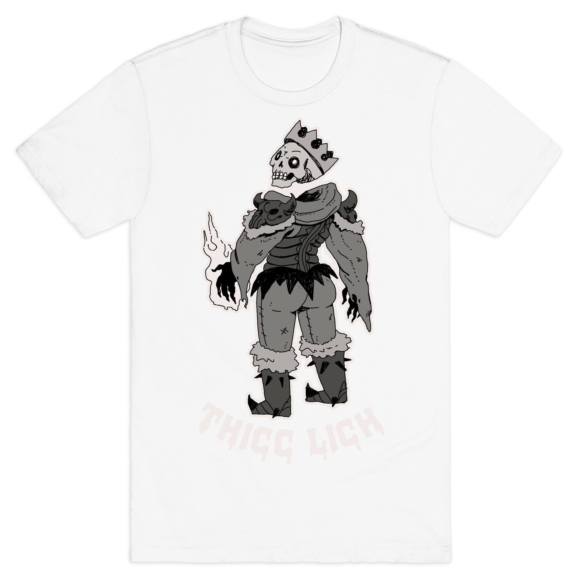 Thicc Lich  T-Shirt