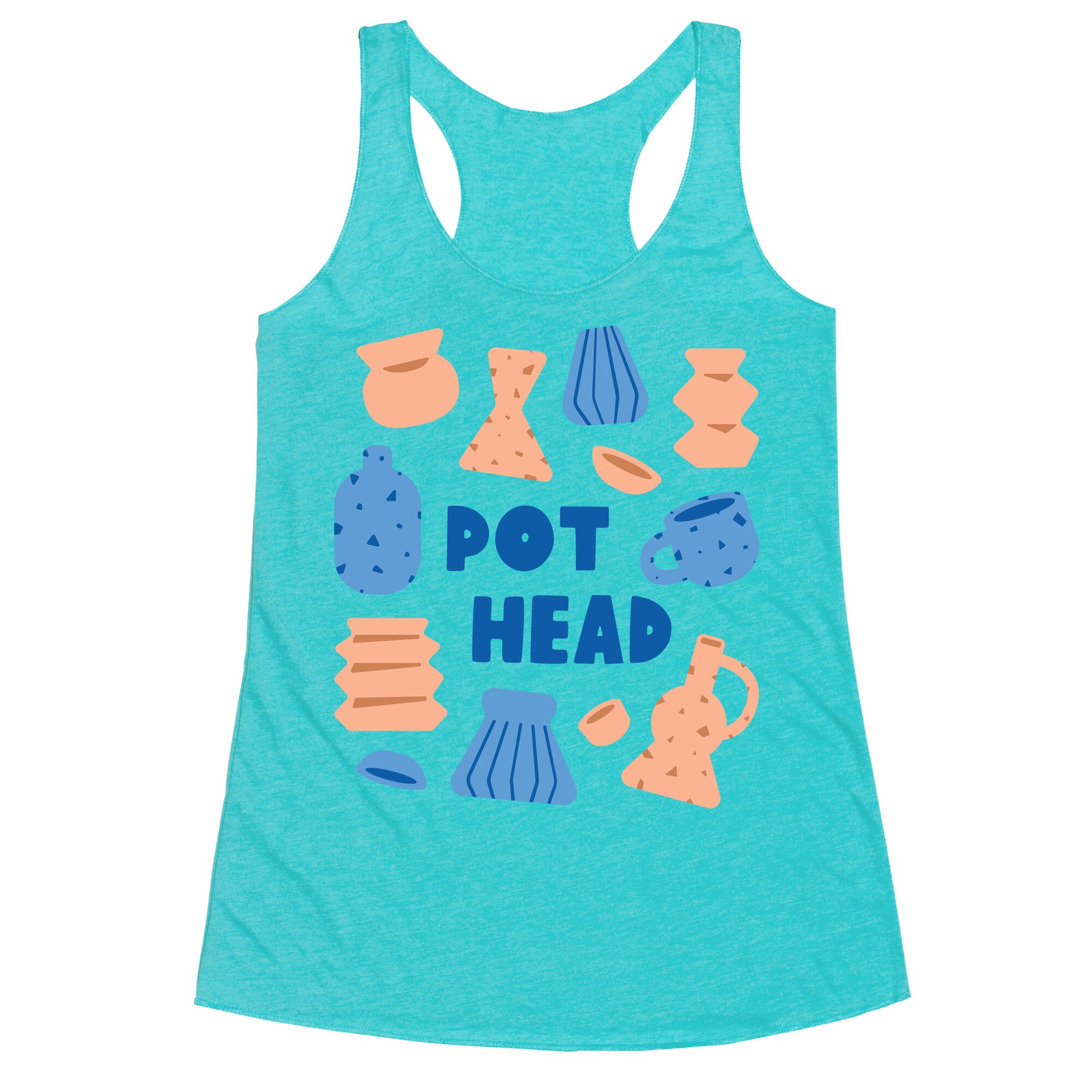 Pot Head Ceramics Racerback Tank