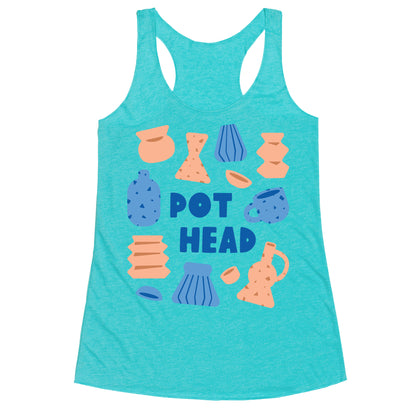 Pot Head Ceramics Racerback Tank