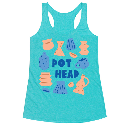 Pot Head Ceramics Racerback Tank