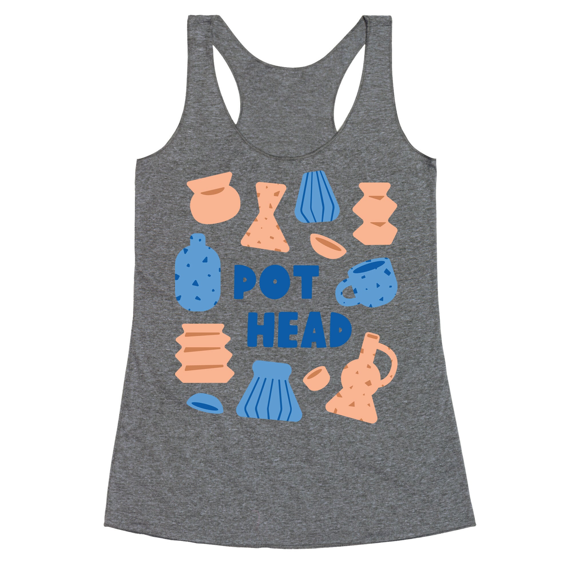Pot Head Ceramics Racerback Tank