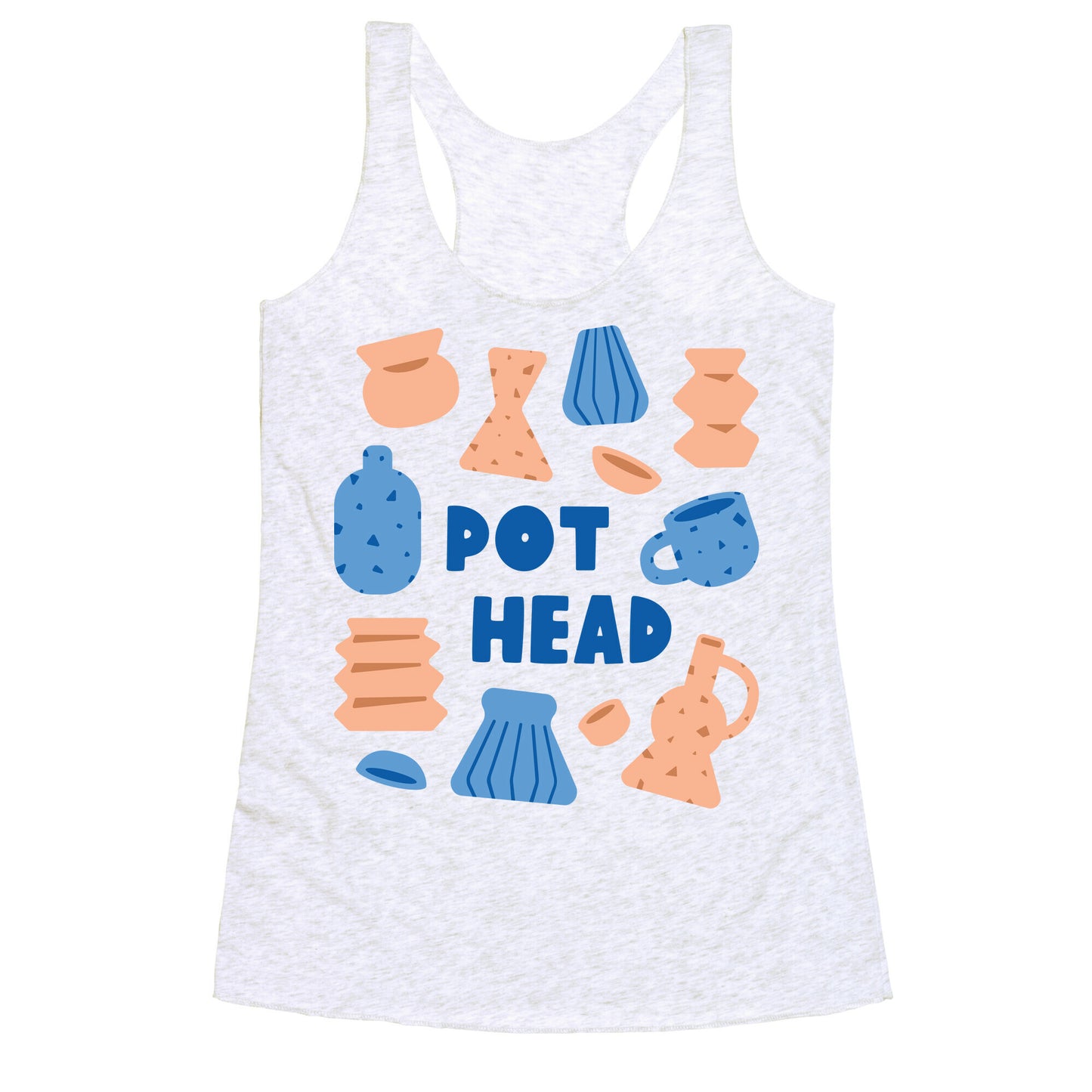 Pot Head Ceramics Racerback Tank