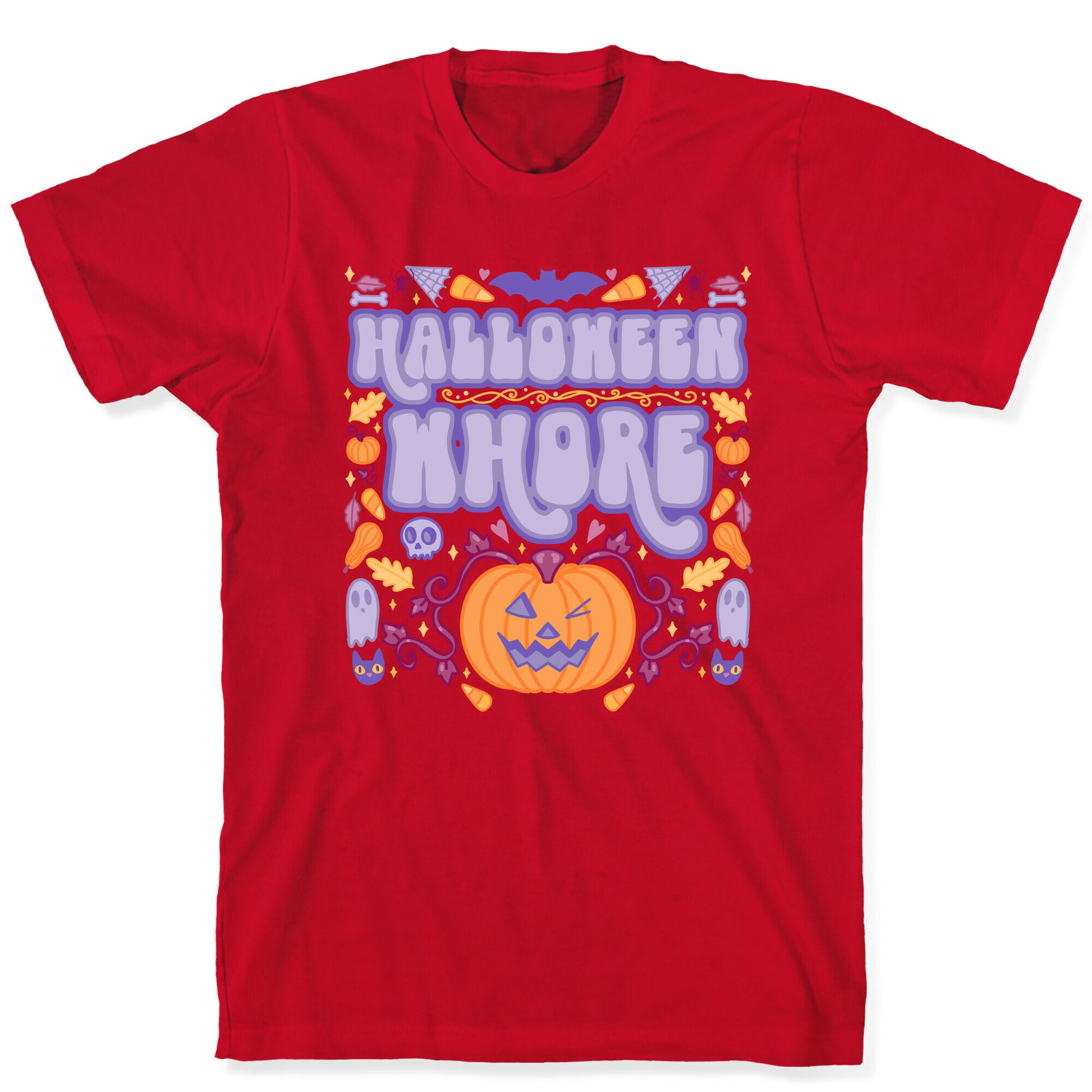 Halloween Whore T-Shirt