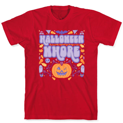 Halloween Whore T-Shirt