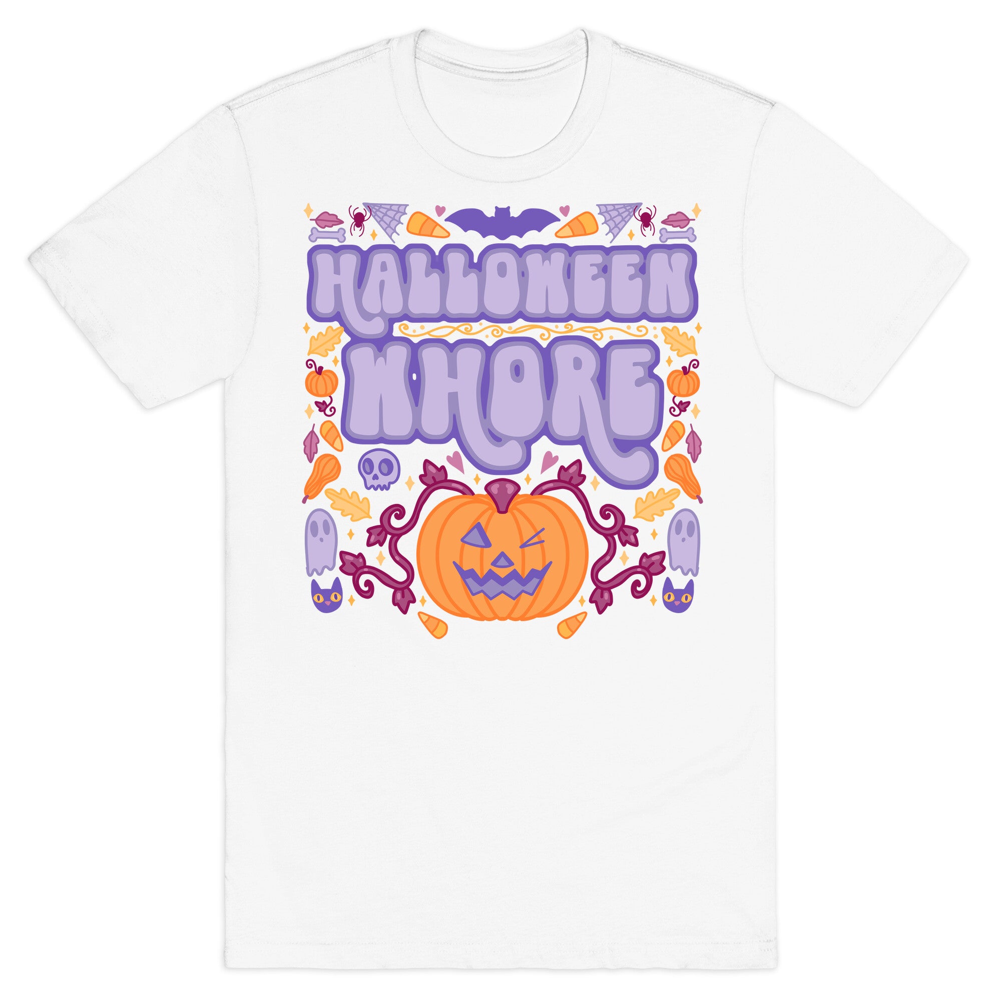 Halloween Whore T-Shirt