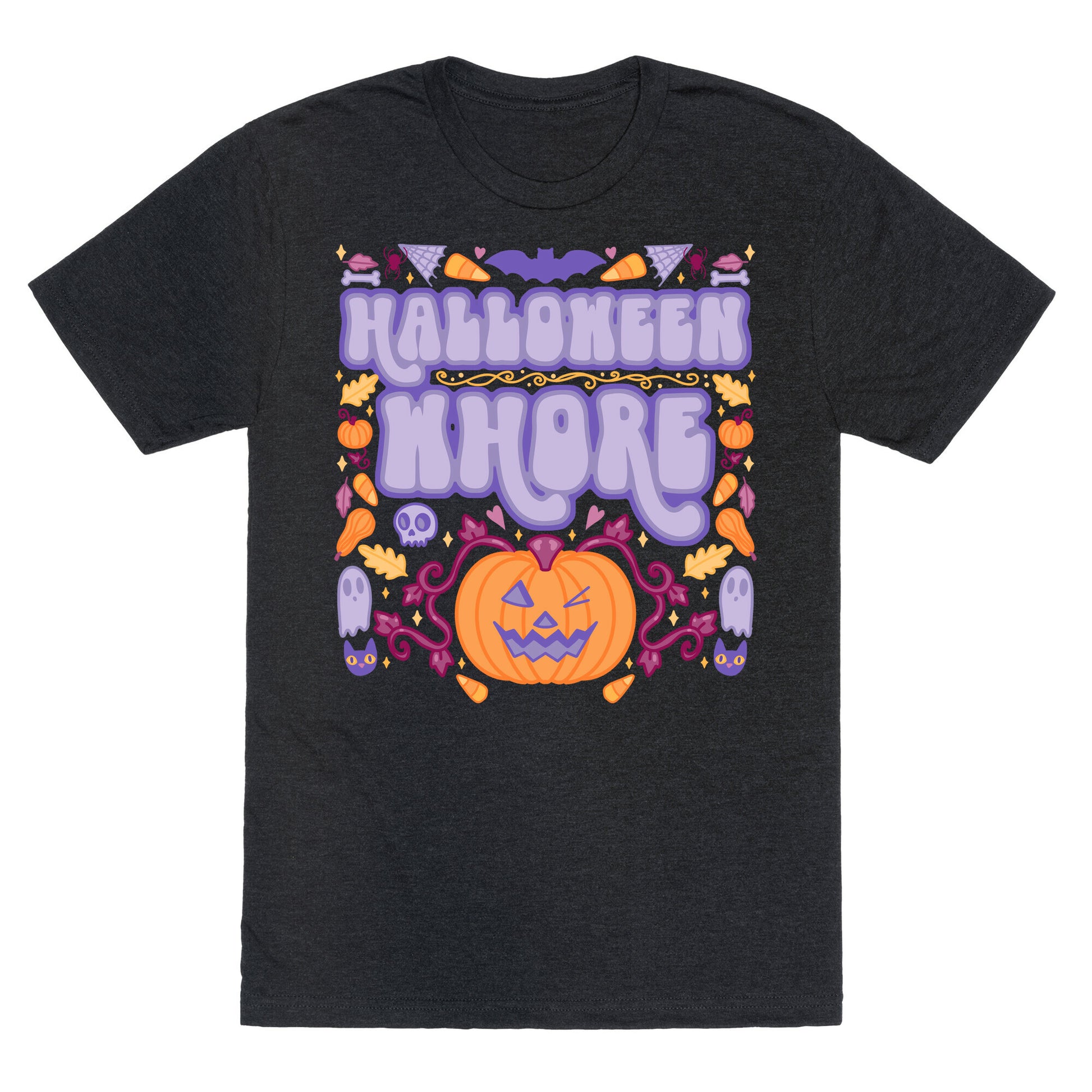 Halloween Whore Unisex Triblend Tee