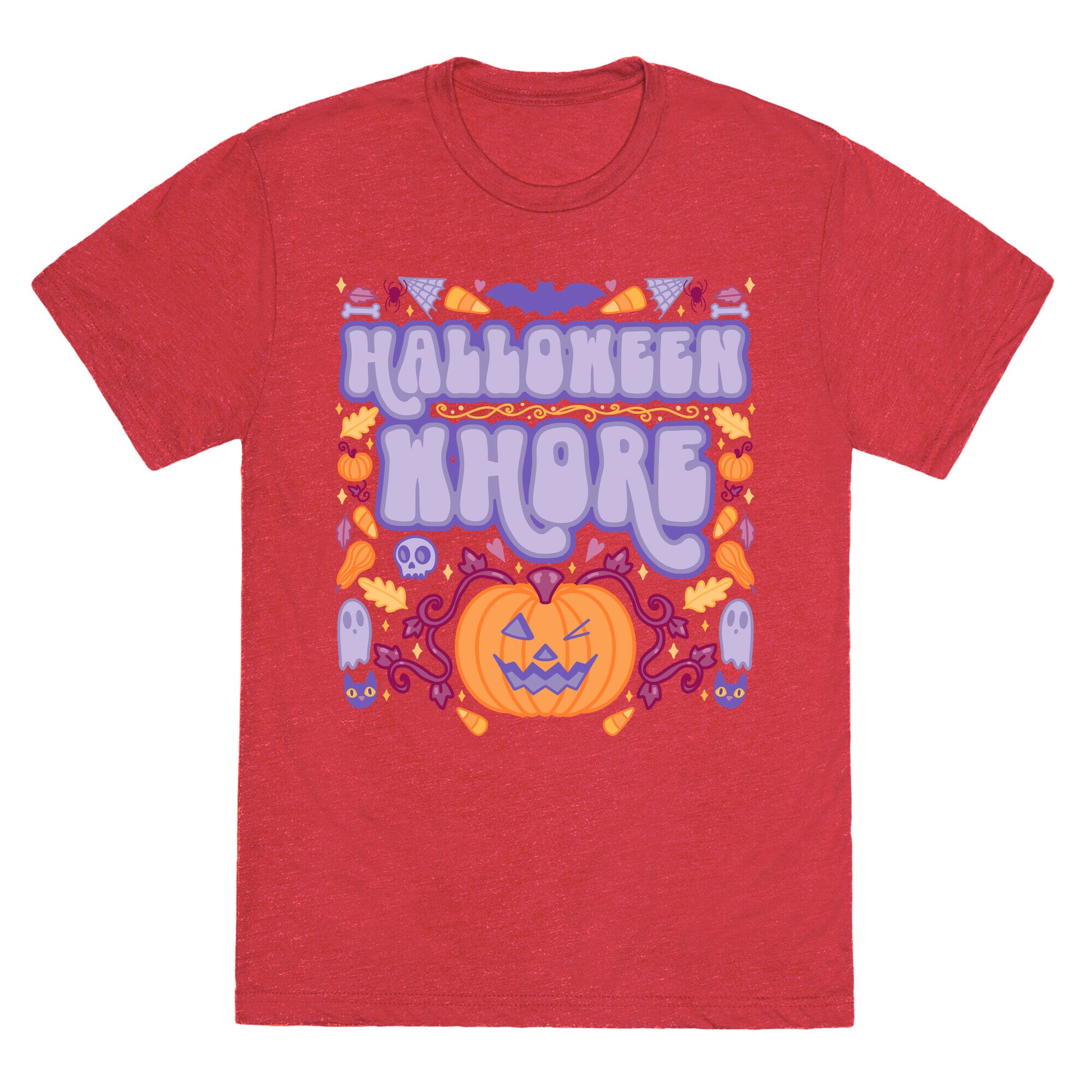 Halloween Whore Unisex Triblend Tee