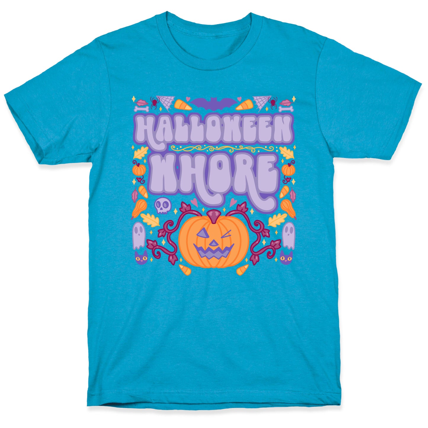 Halloween Whore Unisex Triblend Tee