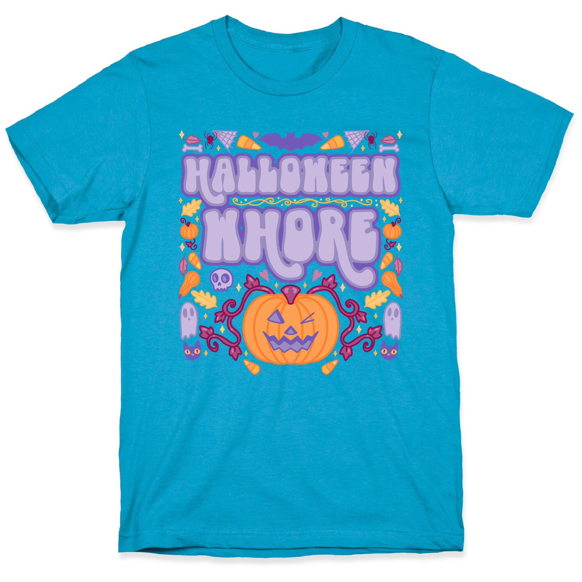 Halloween Whore Unisex Triblend Tee