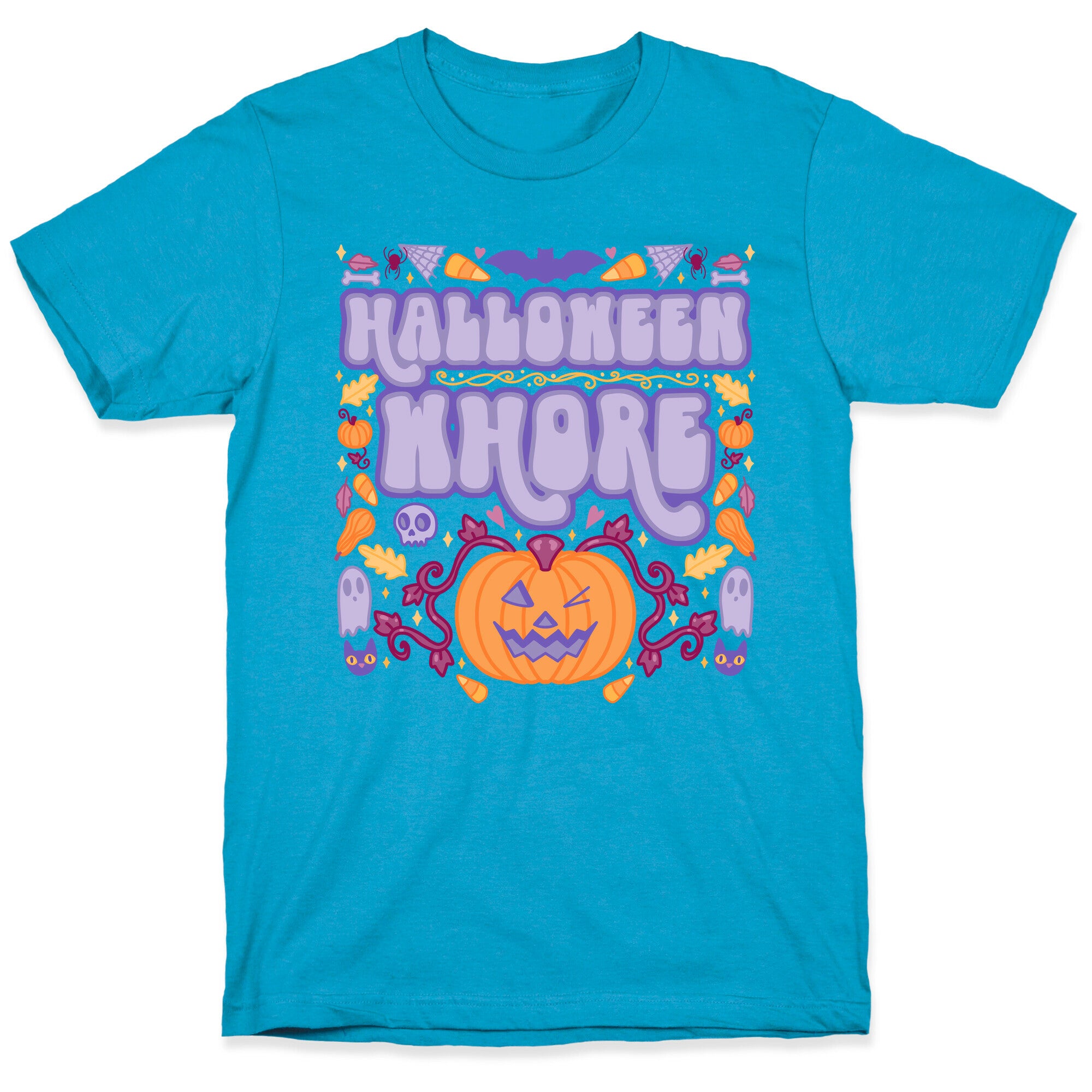 Halloween Whore Unisex Triblend Tee