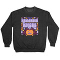 Halloween Whore Crewneck Sweatshirt
