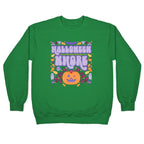 Halloween Whore Crewneck Sweatshirt