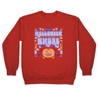 Halloween Whore Crewneck Sweatshirt