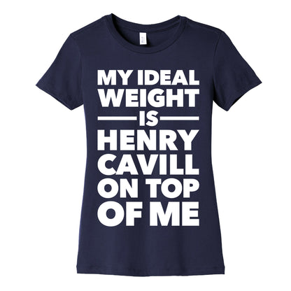 Ideal Weight (Henry Cavill) Women's Cotton Tee