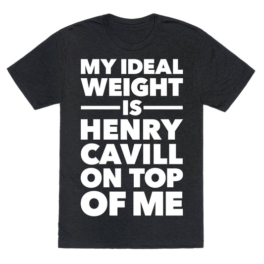 Ideal Weight (Henry Cavill) Unisex Triblend Tee