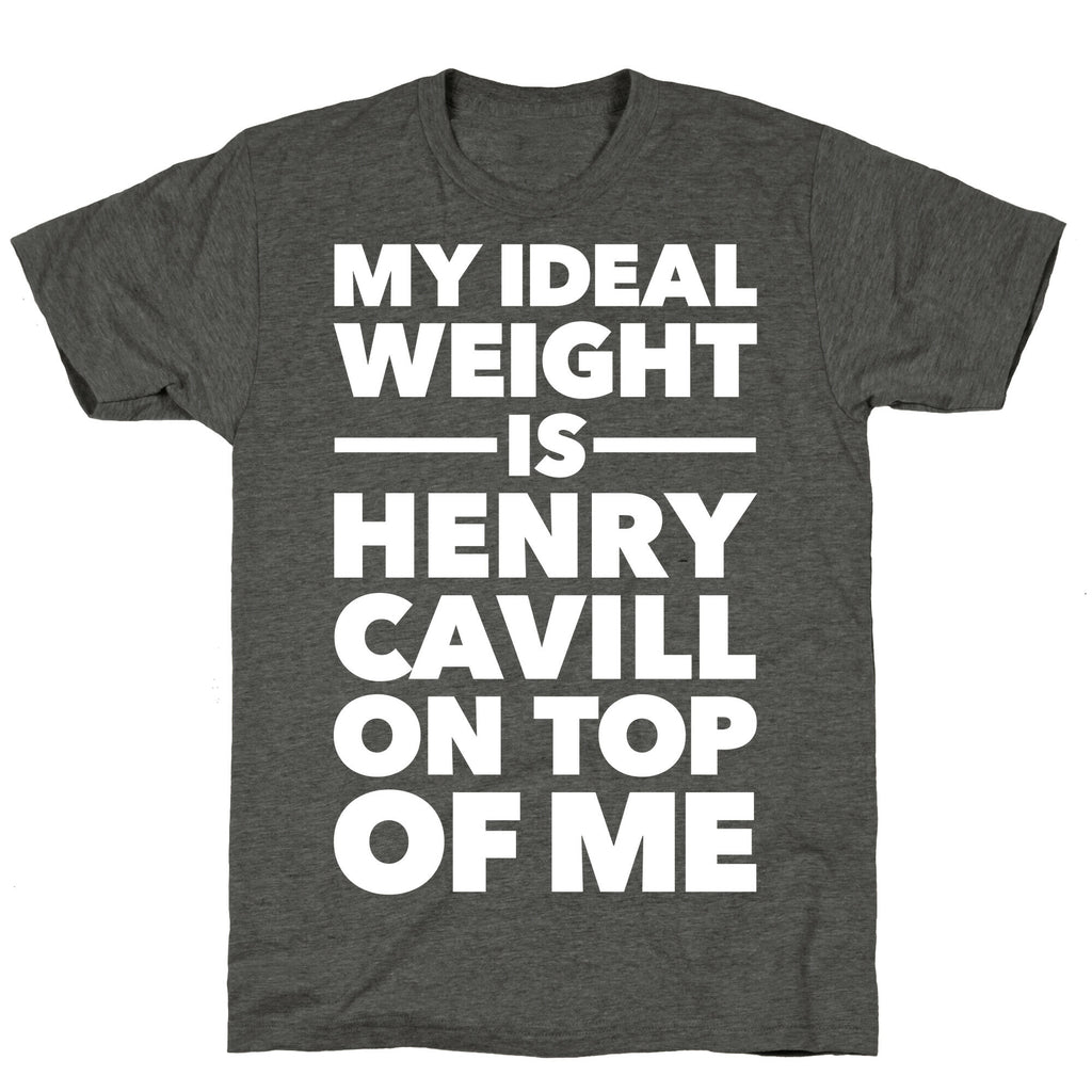 Ideal Weight (Henry Cavill) Unisex Triblend Tee