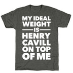 Ideal Weight (Henry Cavill) Unisex Triblend Tee