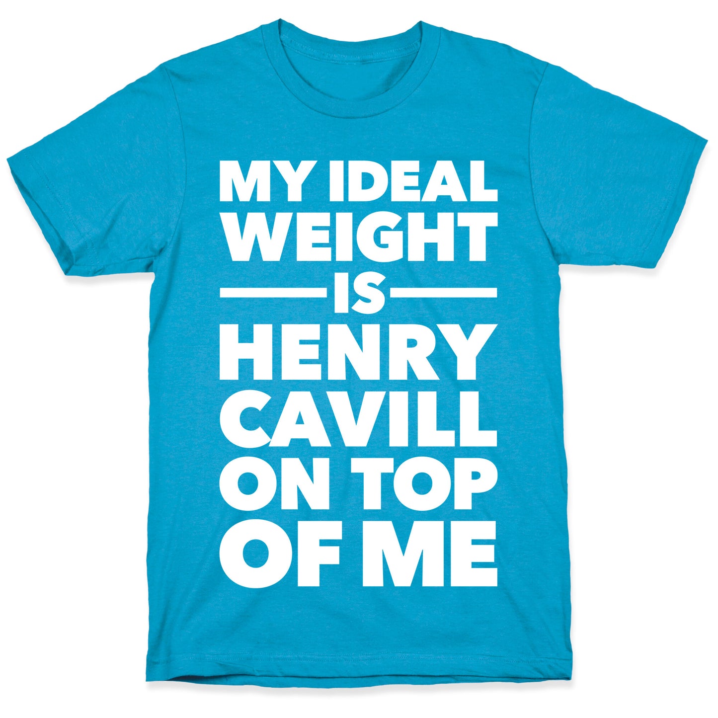 Ideal Weight (Henry Cavill) Unisex Triblend Tee