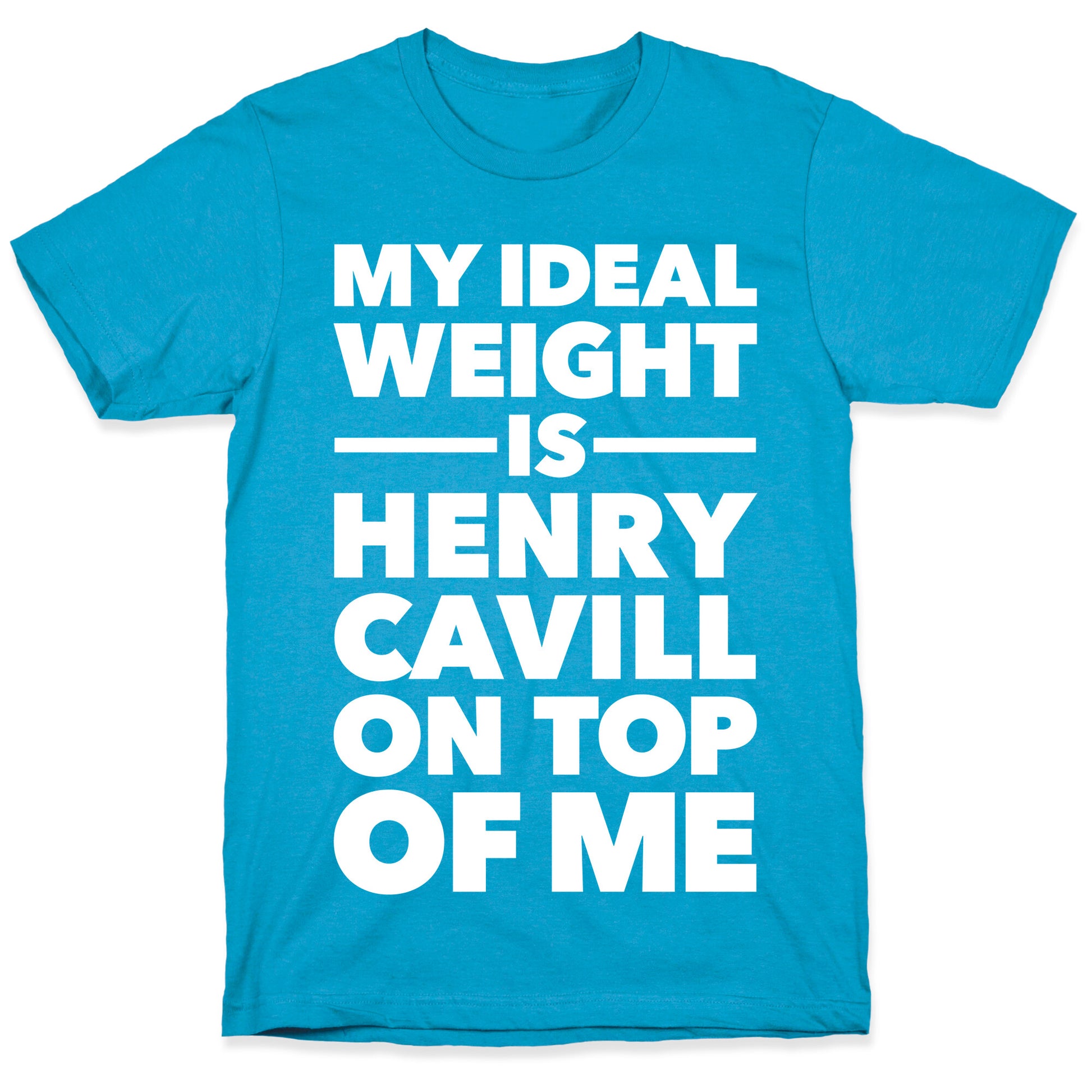 Ideal Weight (Henry Cavill) Unisex Triblend Tee