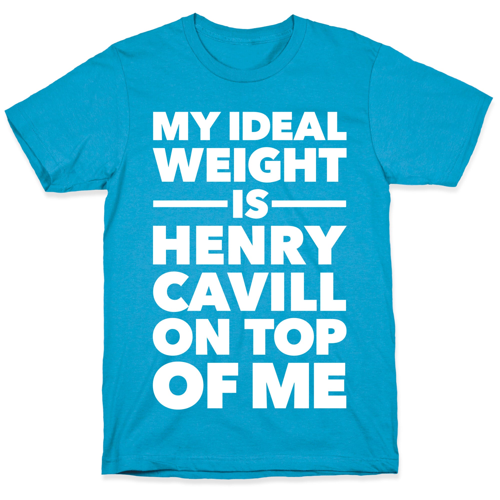 Ideal Weight (Henry Cavill) Unisex Triblend Tee