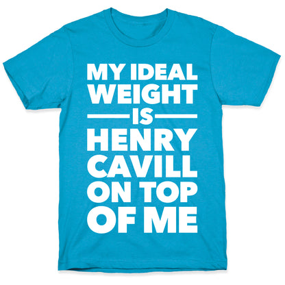 Ideal Weight (Henry Cavill) Unisex Triblend Tee
