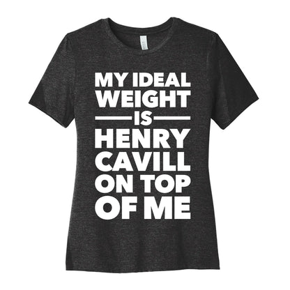 Ideal Weight (Henry Cavill) Women's Cotton Tee