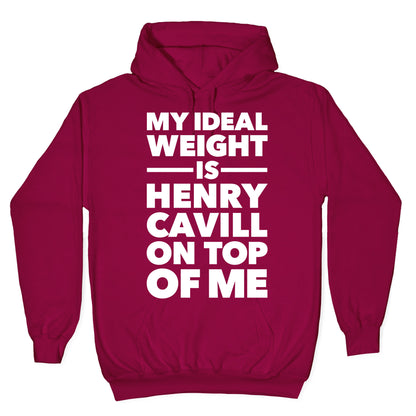 Ideal Weight (Henry Cavill) Hoodie