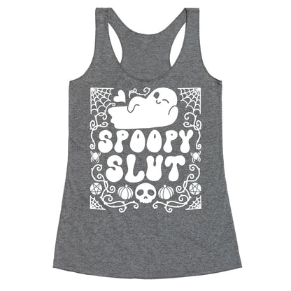 Spoopy Slut Racerback Tank