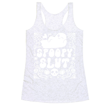 Spoopy Slut Racerback Tank