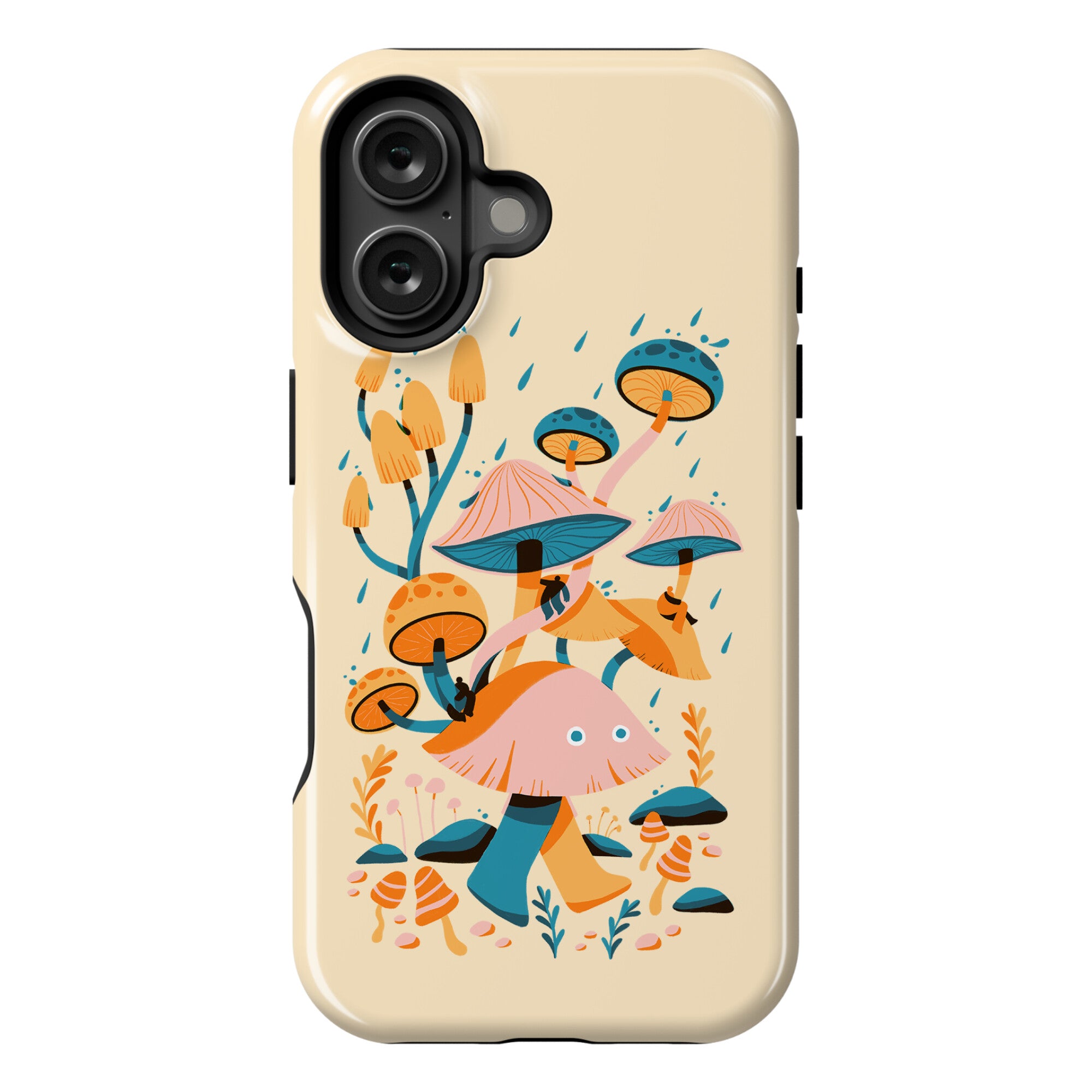 Mushroom Forest Spirits Phone Case