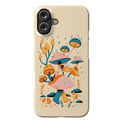 Mushroom Forest Spirits Phone Case