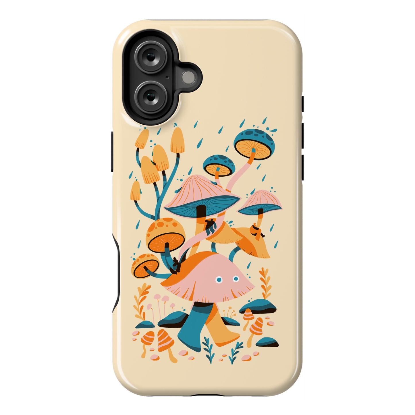 Mushroom Forest Spirits Phone Case