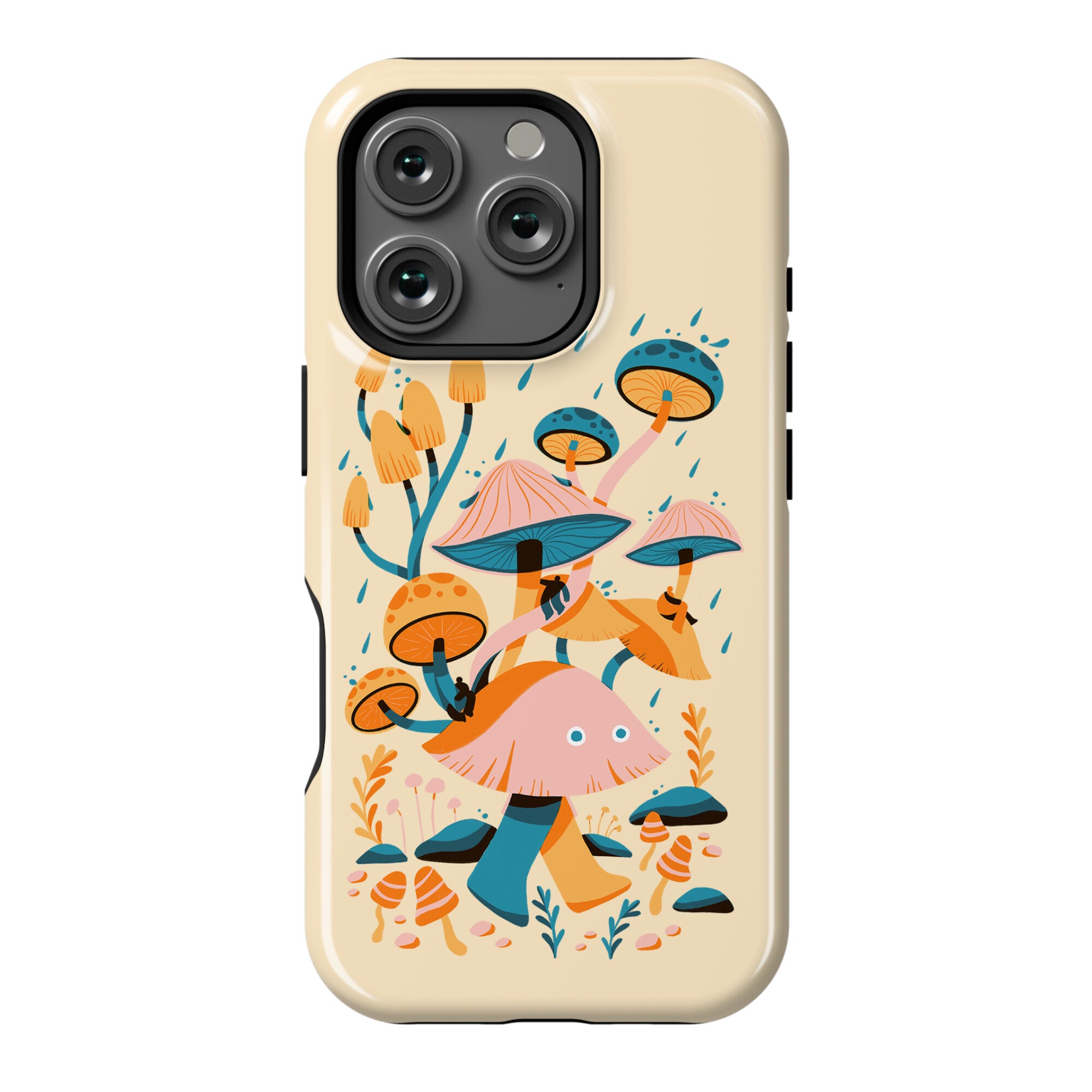 Mushroom Forest Spirits Phone Case