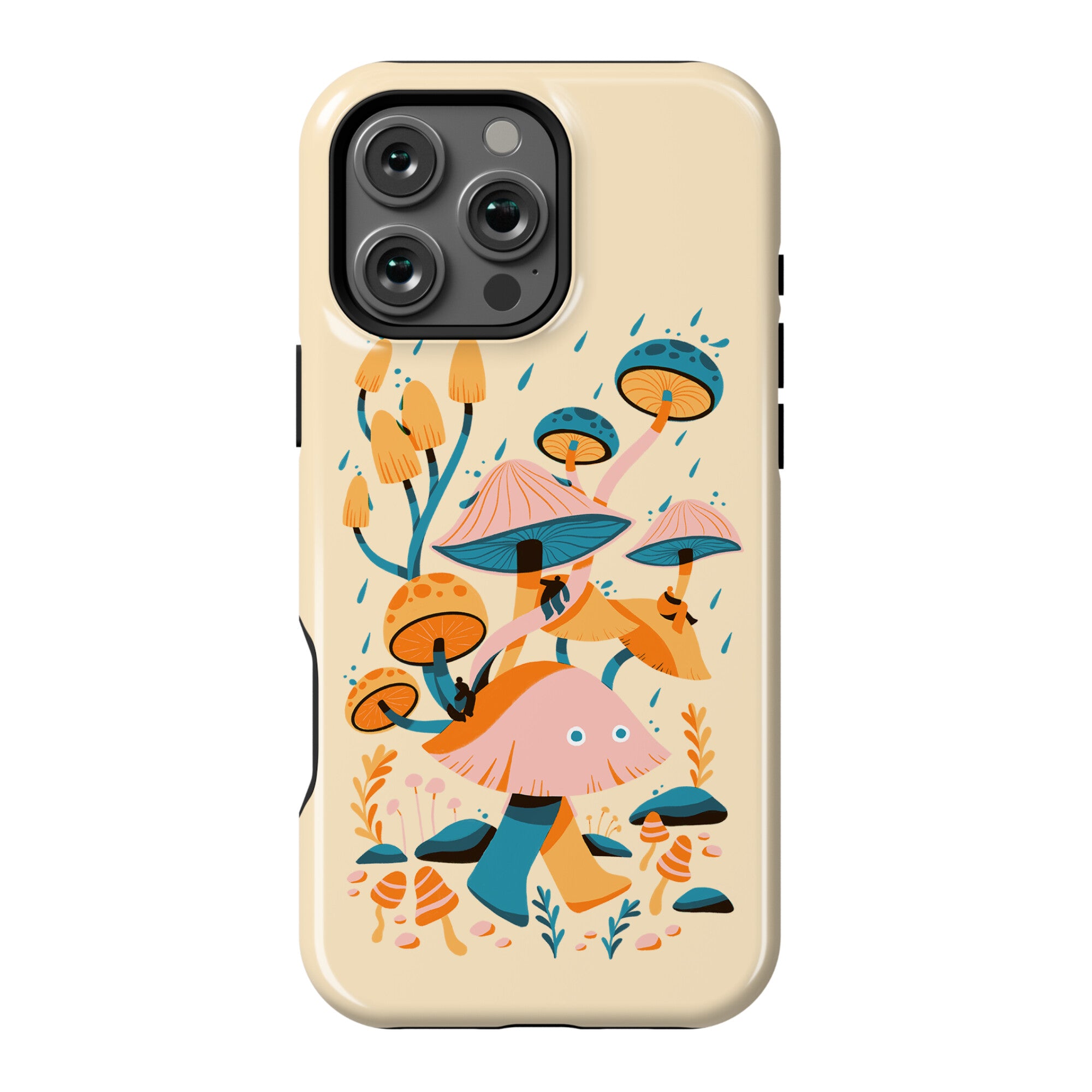 Mushroom Forest Spirits Phone Case