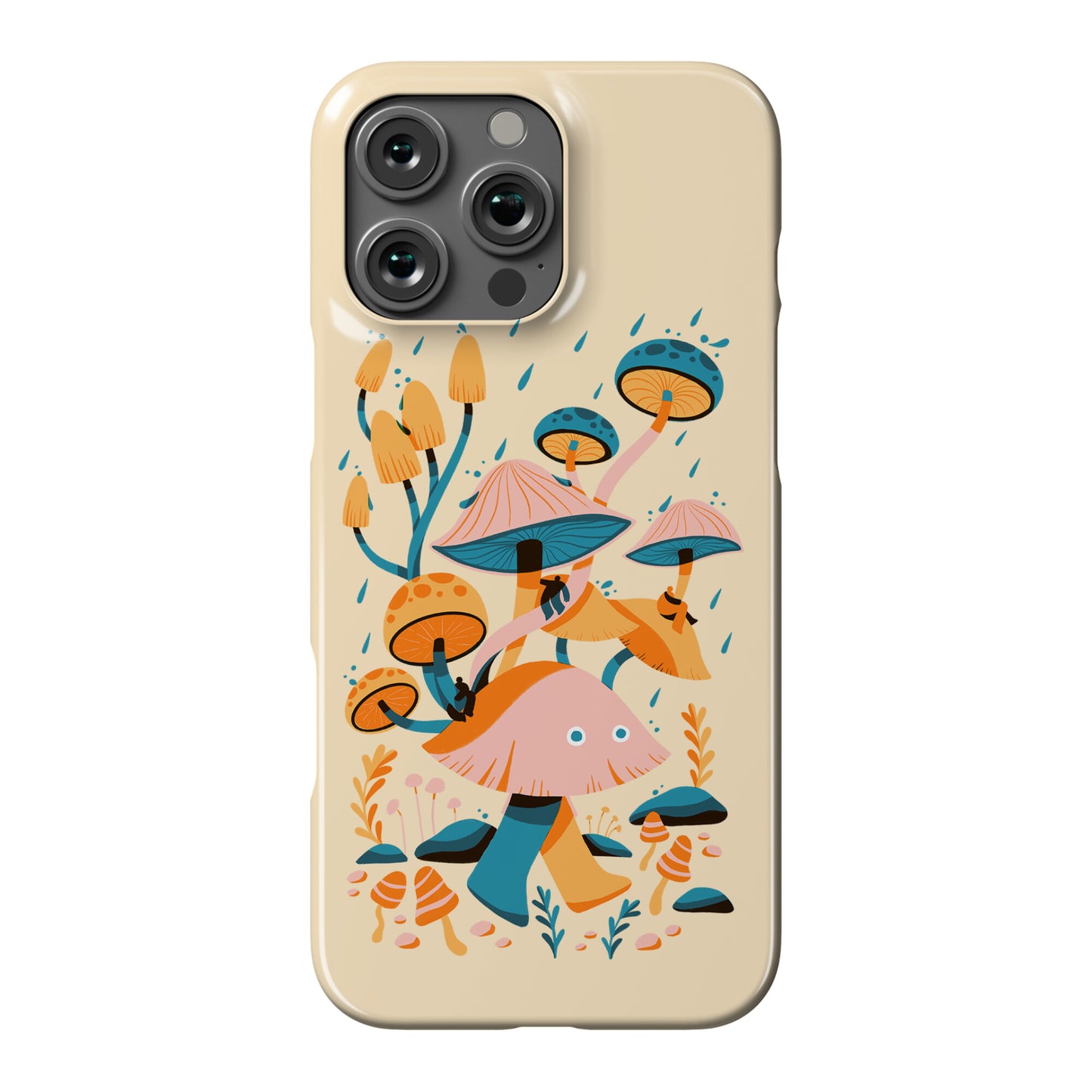 Mushroom Forest Spirits Phone Case