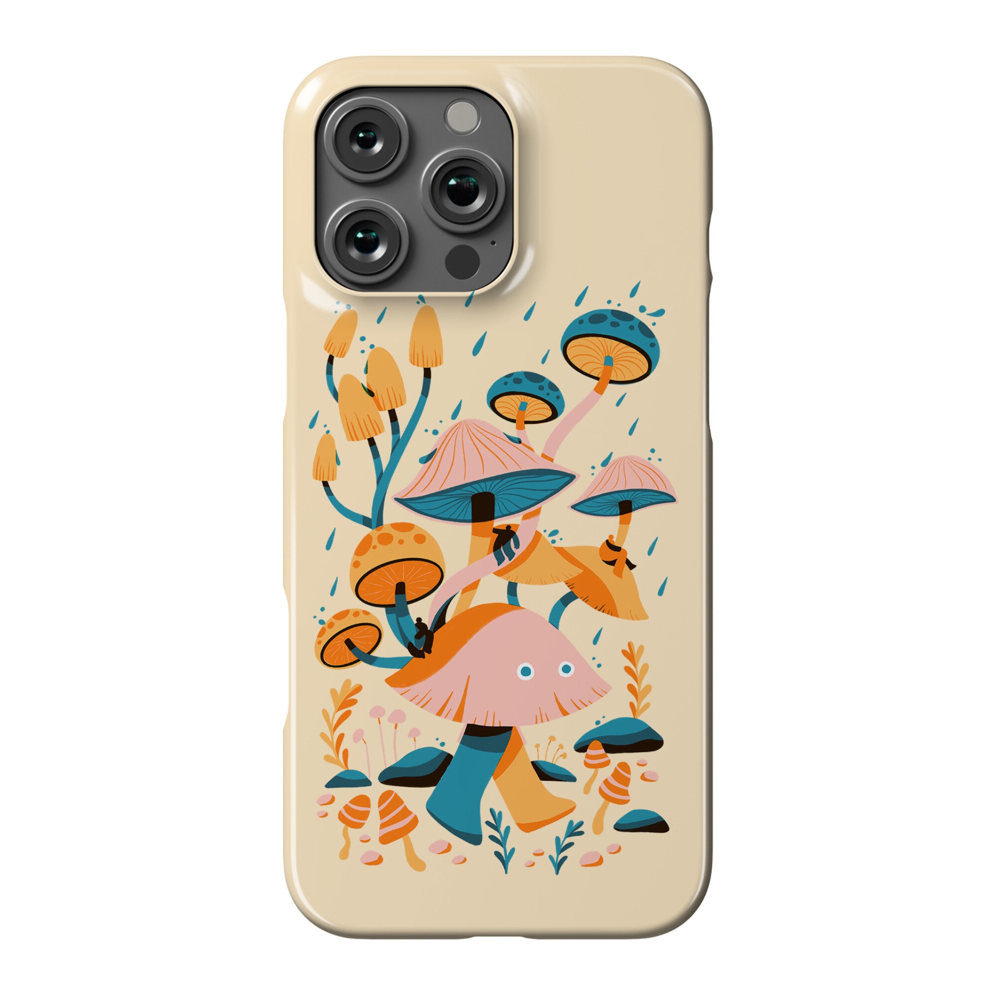 Mushroom Forest Spirits Phone Case