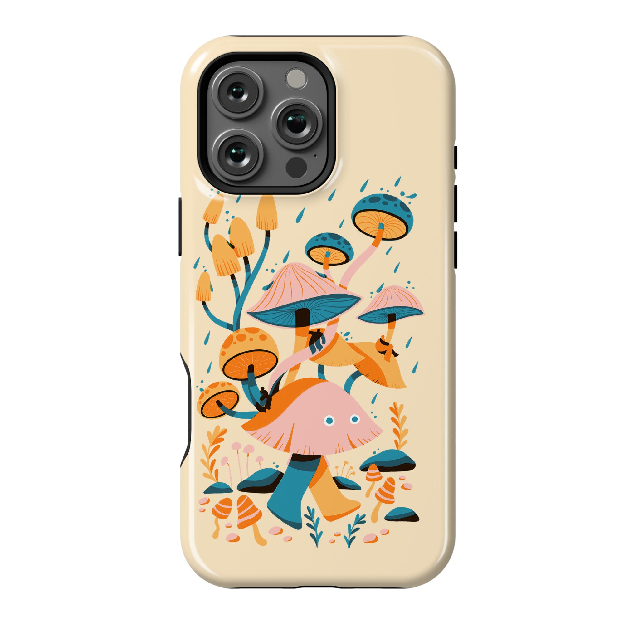 Mushroom Forest Spirits Phone Case
