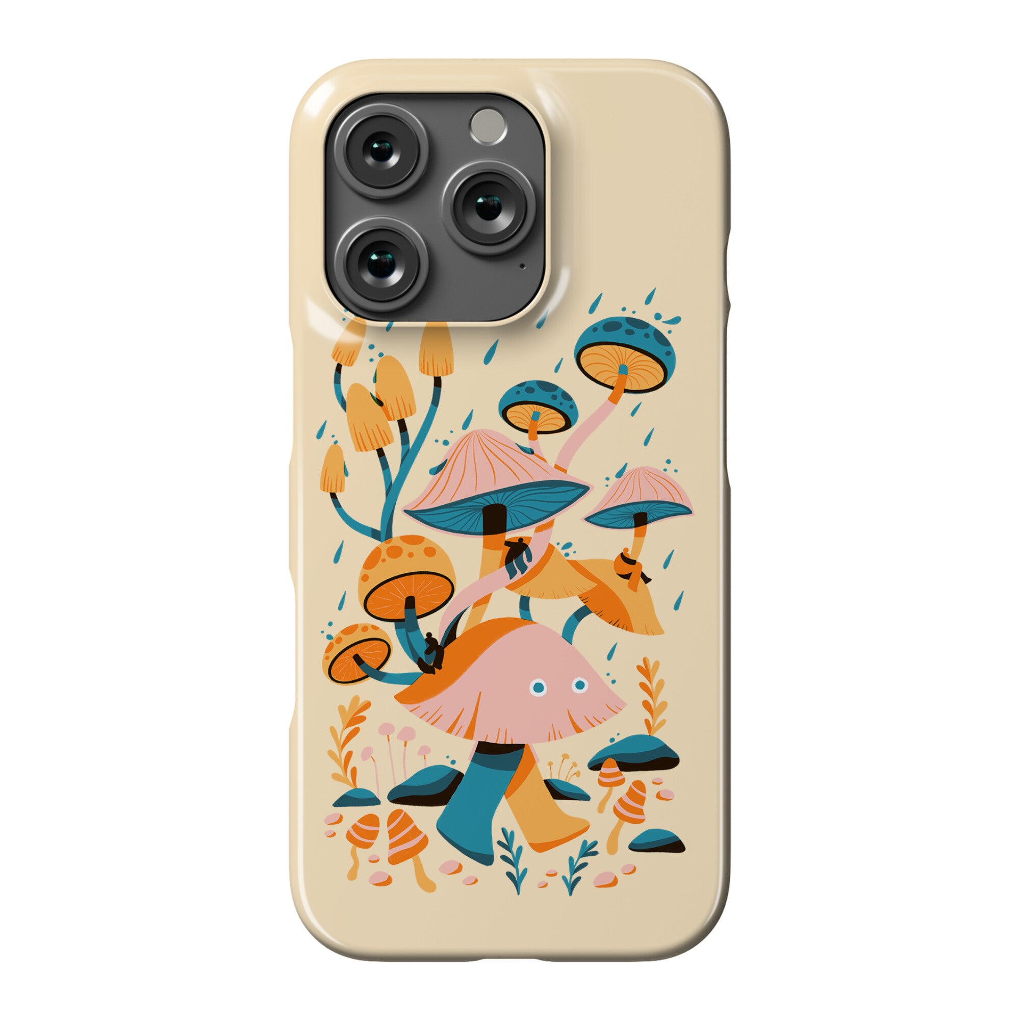 Mushroom Forest Spirits Phone Case