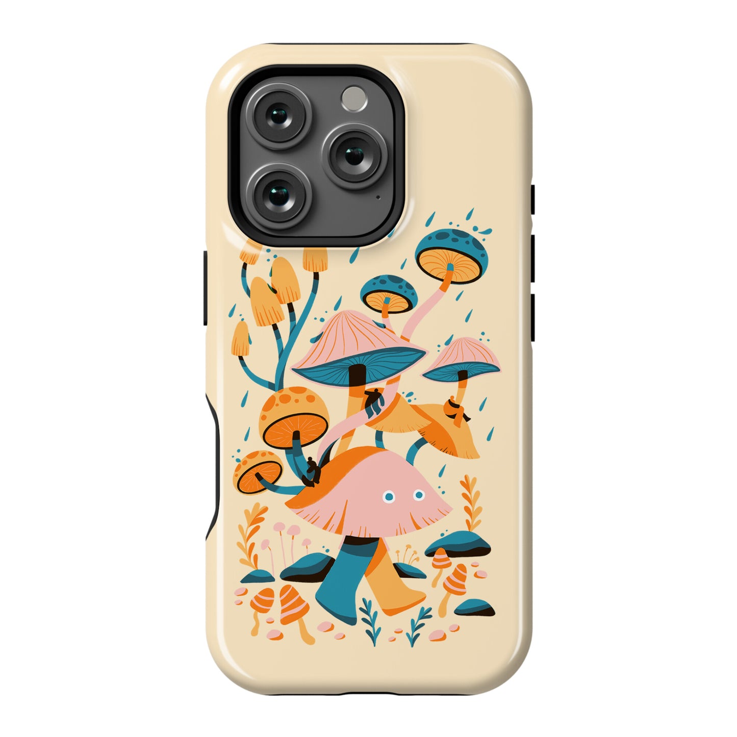 Mushroom Forest Spirits Phone Case
