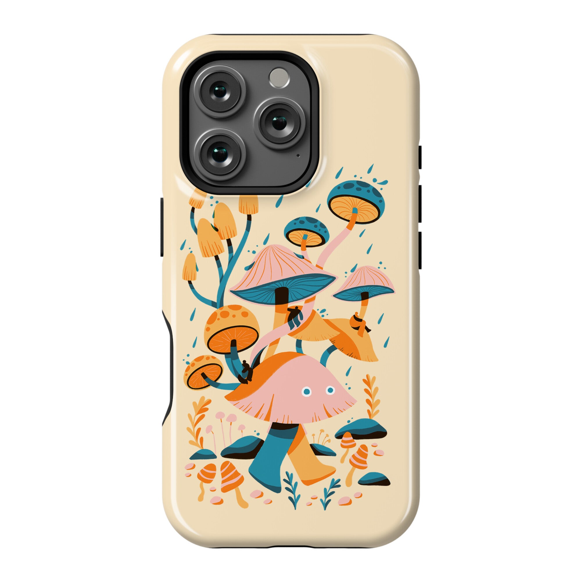 Mushroom Forest Spirits Phone Case