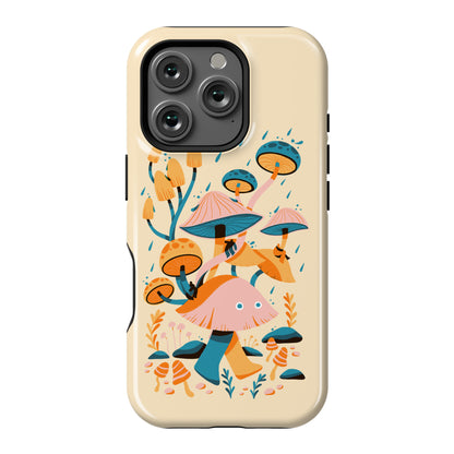 Mushroom Forest Spirits Phone Case