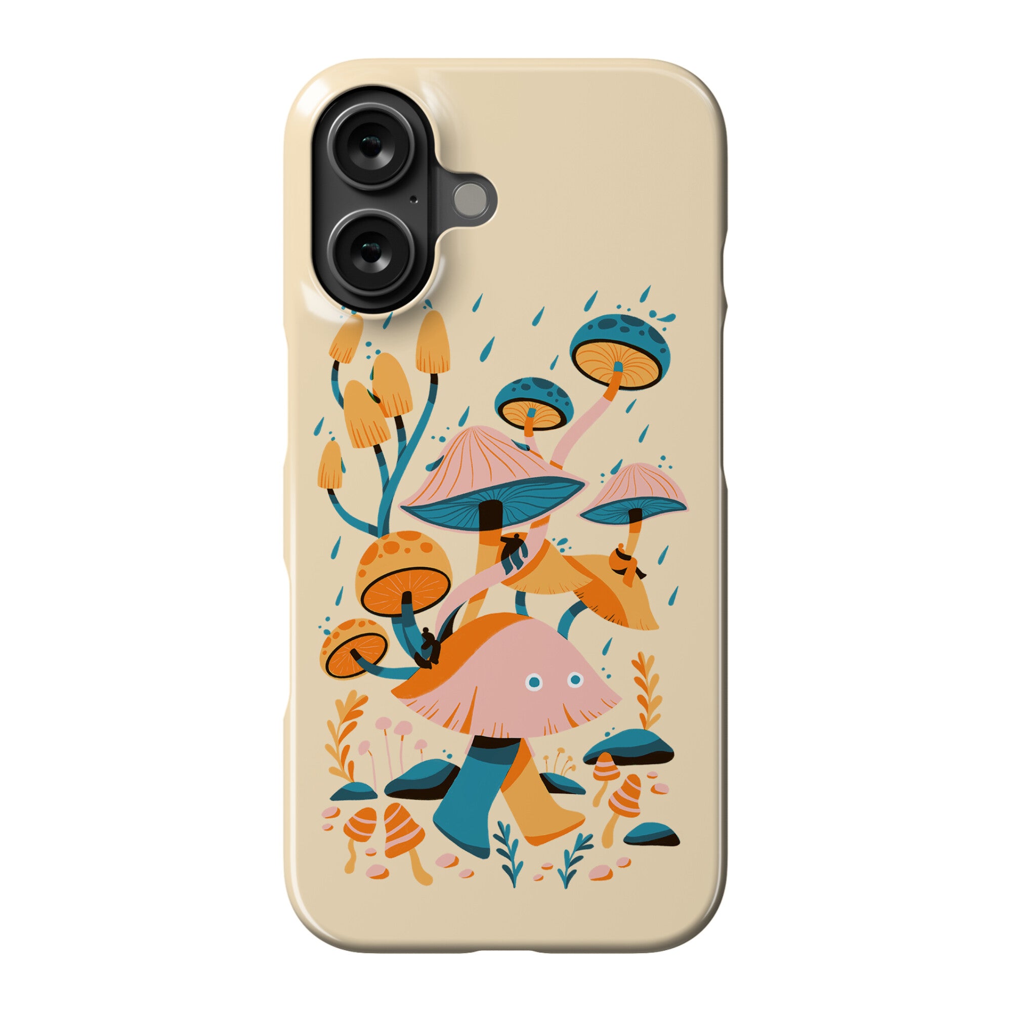 Mushroom Forest Spirits Phone Case