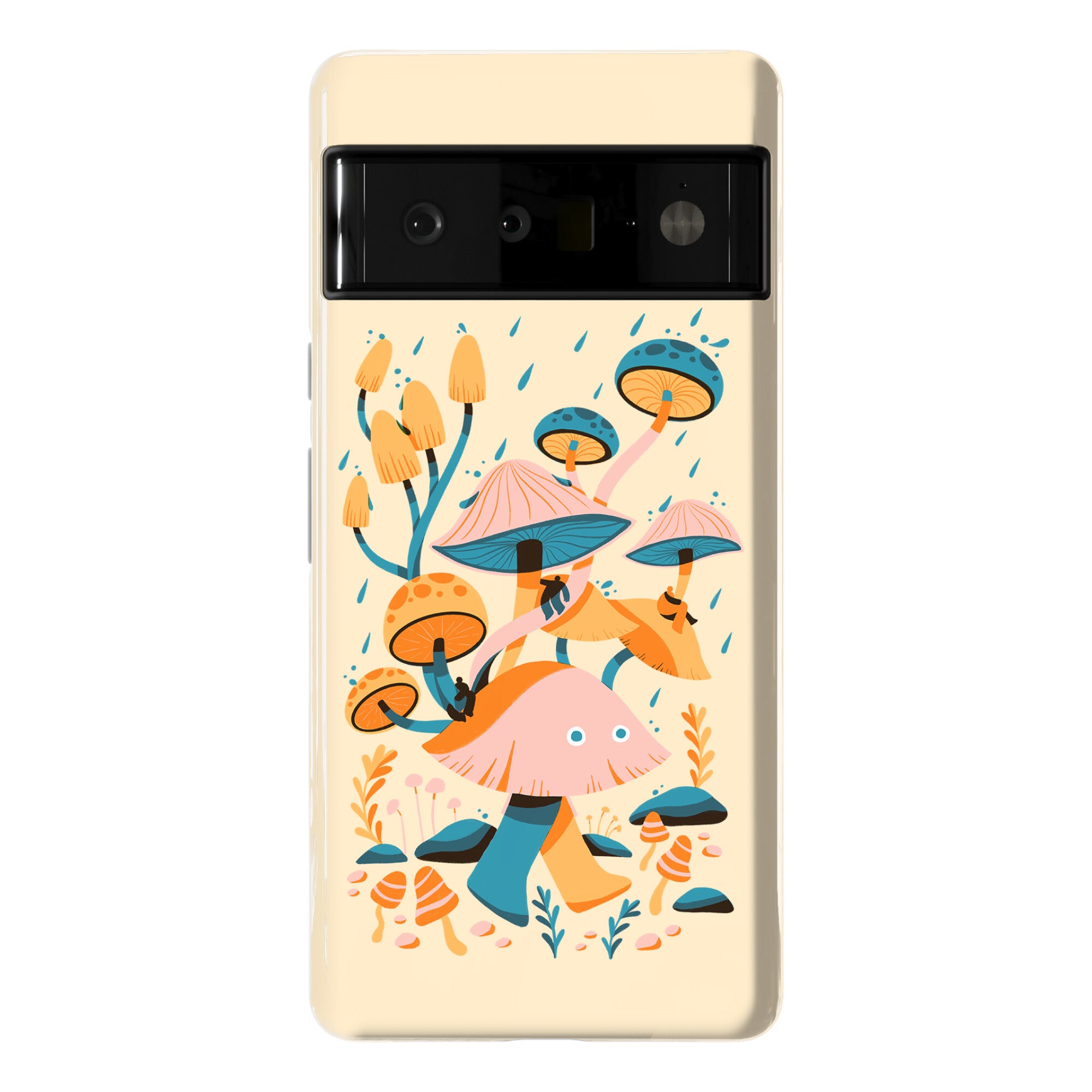 Mushroom Forest Spirits Phone Case