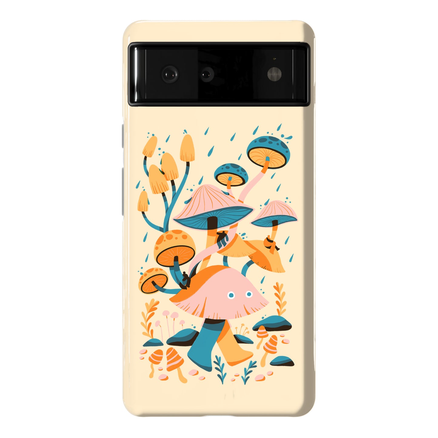 Mushroom Forest Spirits Phone Case